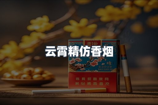 云霄精仿香烟